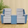 Two Seater Recliner with Console - Bello