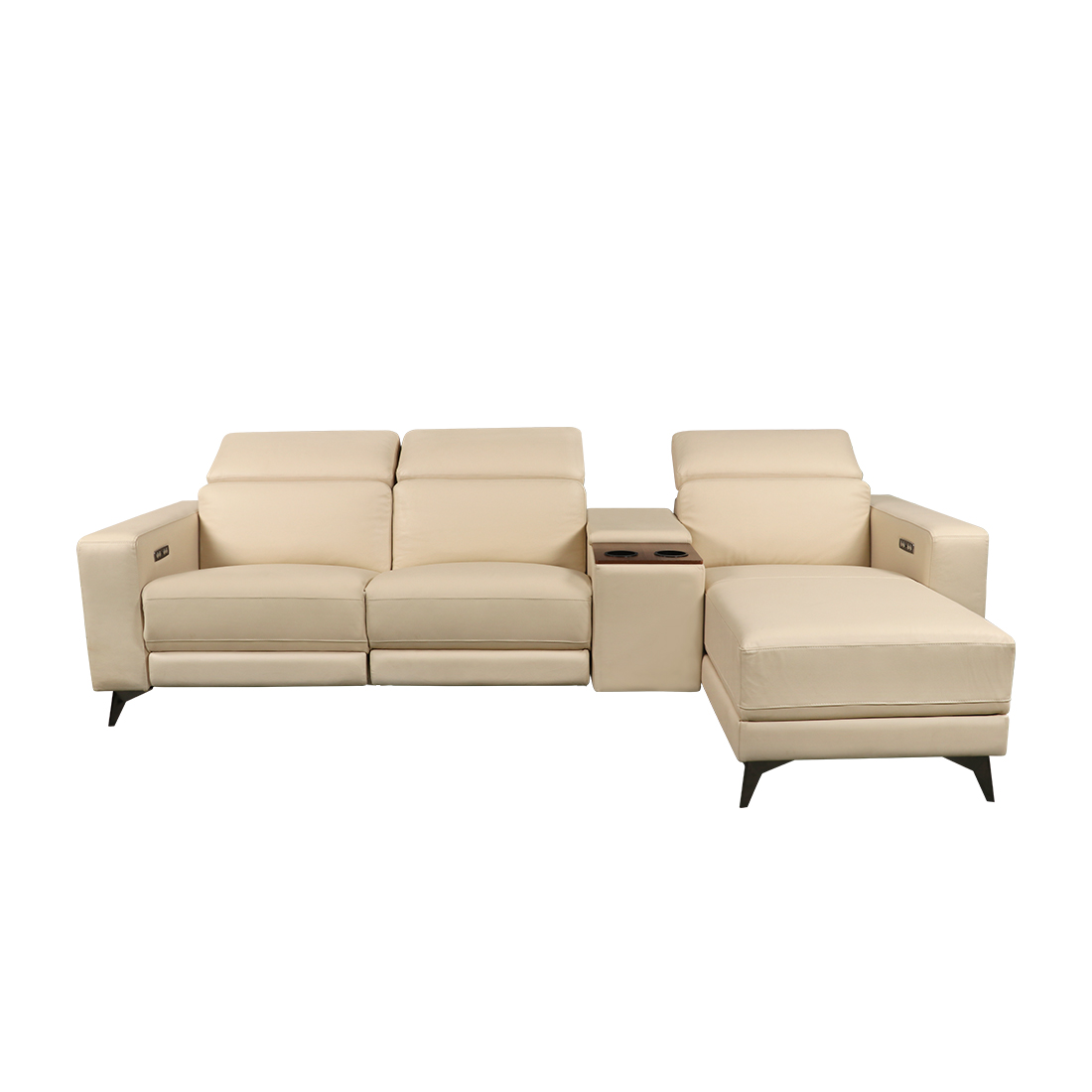 Ancona - Luxury Recliner with Lounger
