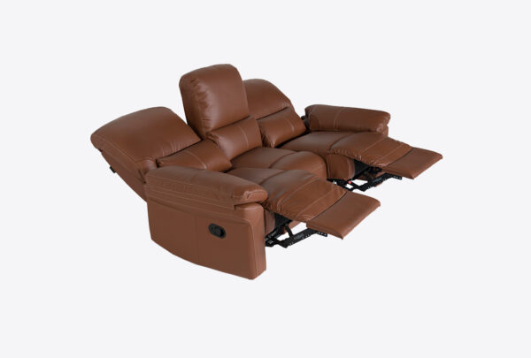 Aversa Three Seater Recliner Sofa