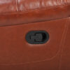 Half Leather Recliner Chair - Joy