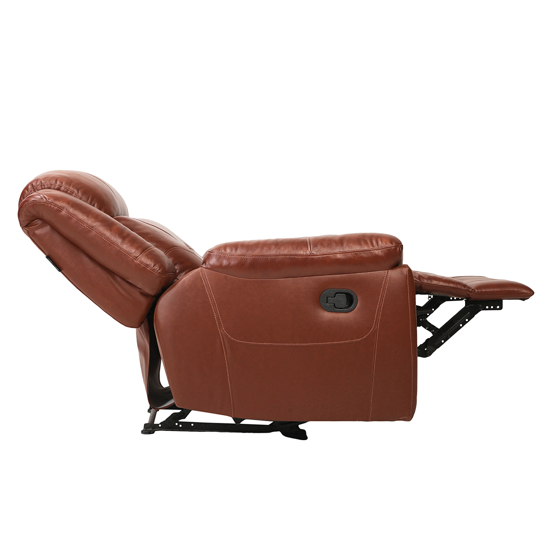 Joy Half Leather Recliner Chair Recliner Sofa Recliner Chairs for