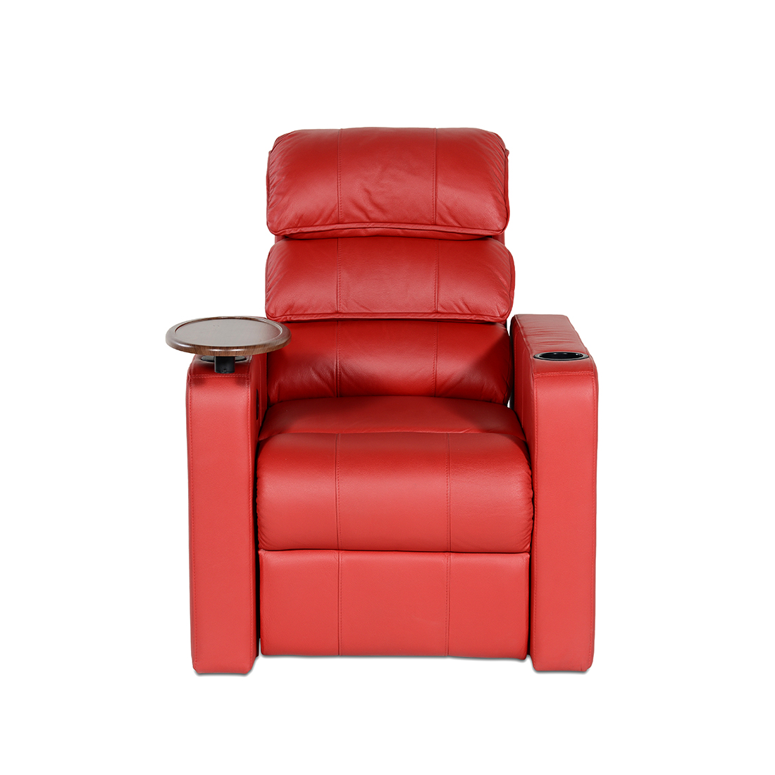 Home Theater Recliner Red Style-802M