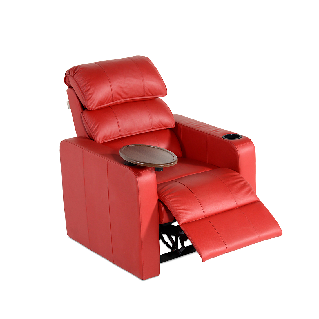 Home Theater Recliner Red Style-802M