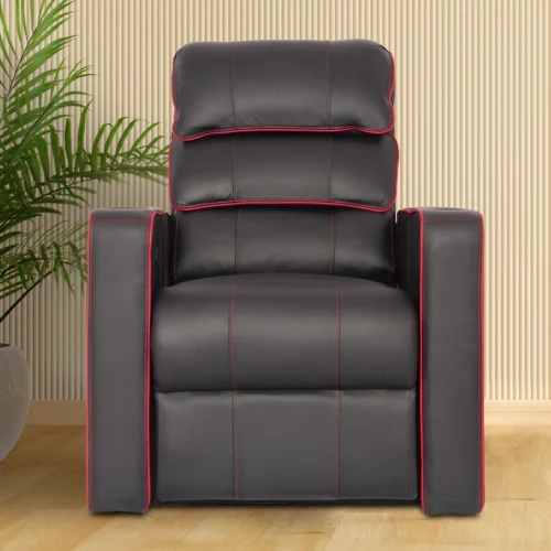 Home Theater Recliner Seat Style-802M Black