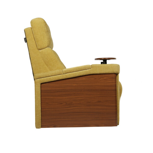 Home Theater Recliner Wood Style-333