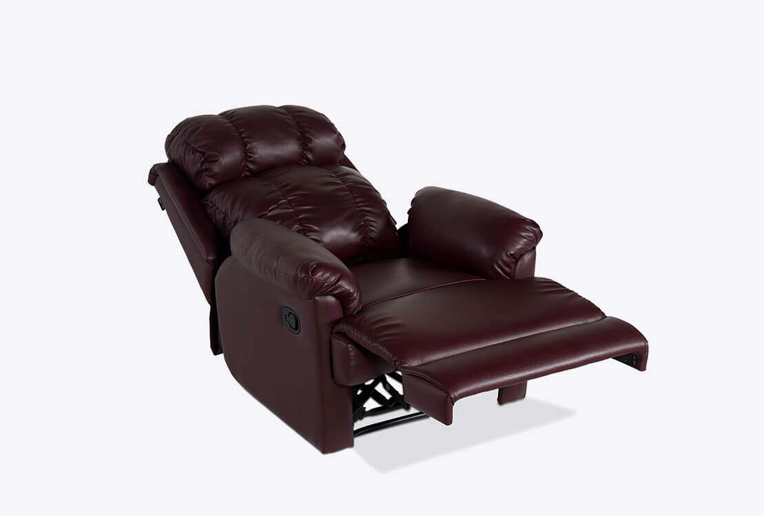 Manual Single Seater Recliner Chair Style-369
