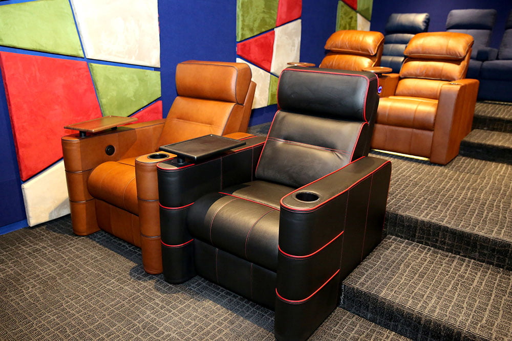 Our Recliner Showroom in Dubai experience center