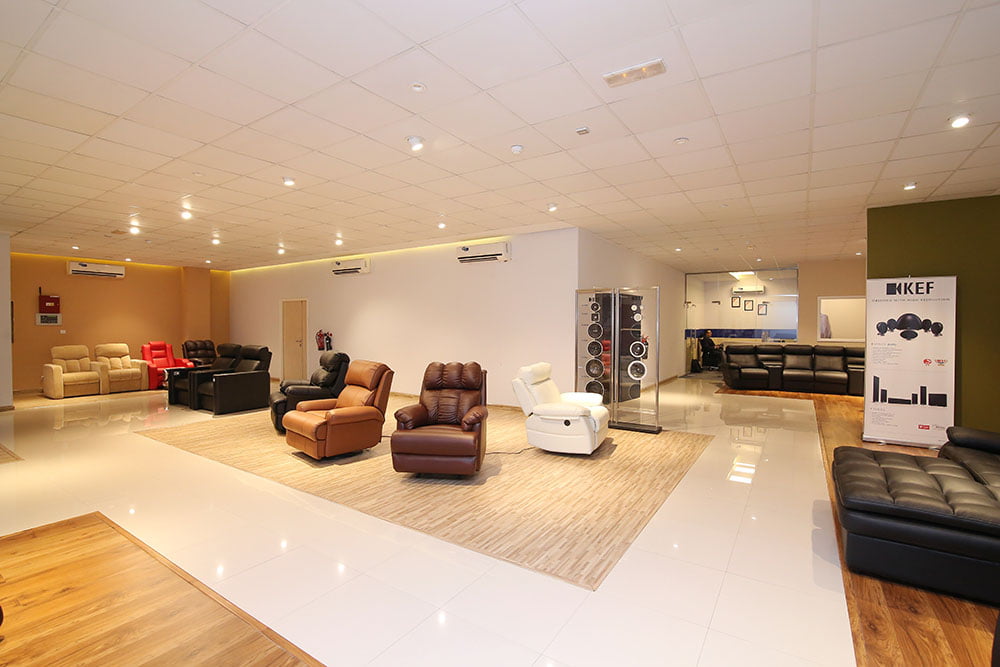 Our Recliner Showroom in Dubai