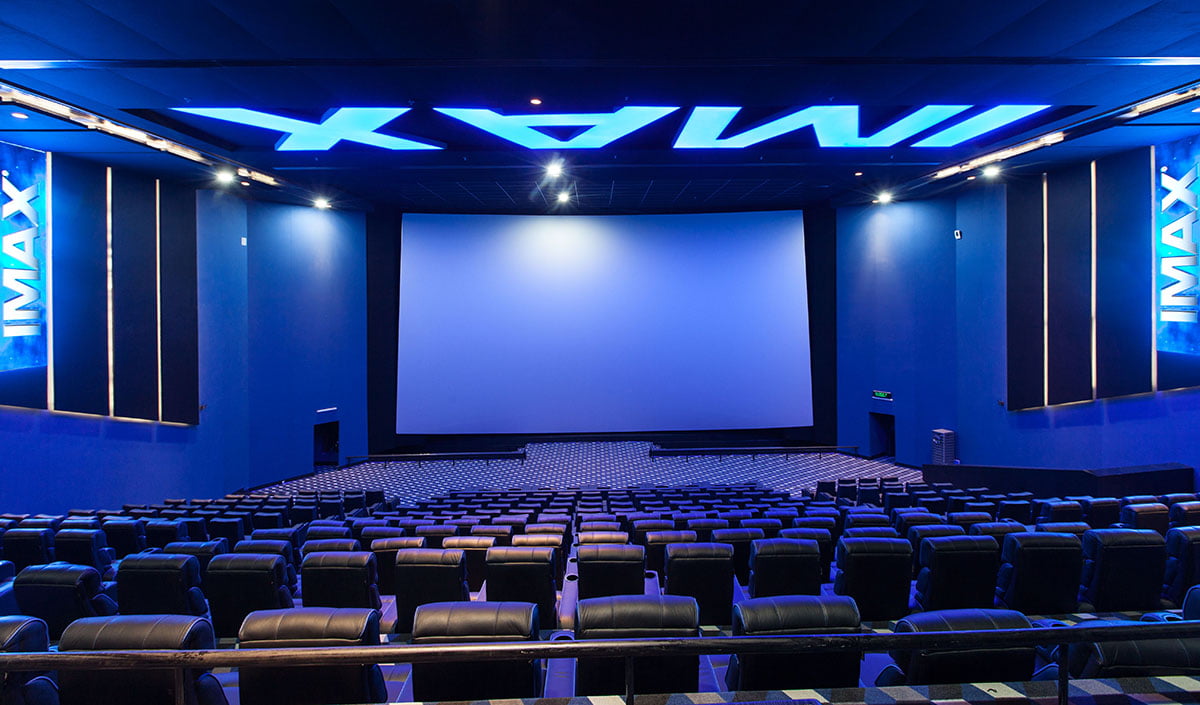 Style Belfort Lounger installed at PVR IMAX Noida