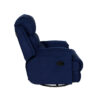 Single Seater Blue Recliner Chair Style-163