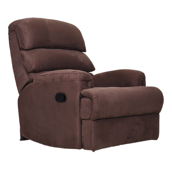 Single Seater Fabric Recliner Chair Comfy