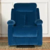 Single Seater Fabric Recliner Chair - Contour Plus
