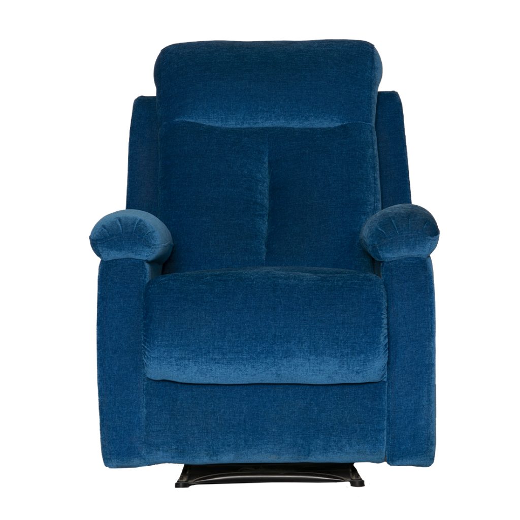 Single Seater Fabric Recliner Chair Contour Plus