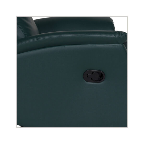 Single Seater Green Recliner Chair - Modena