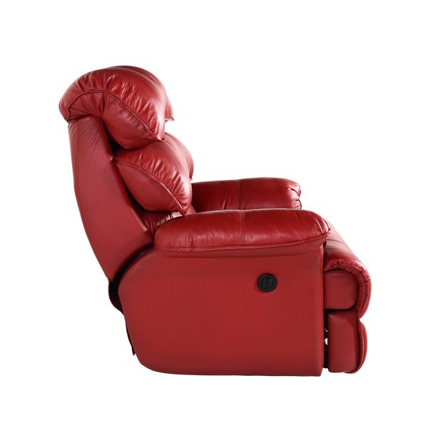 Single Seater Leather Recliner Chair Style208 Recliner Sofa Recliner Chairs for Home Relax