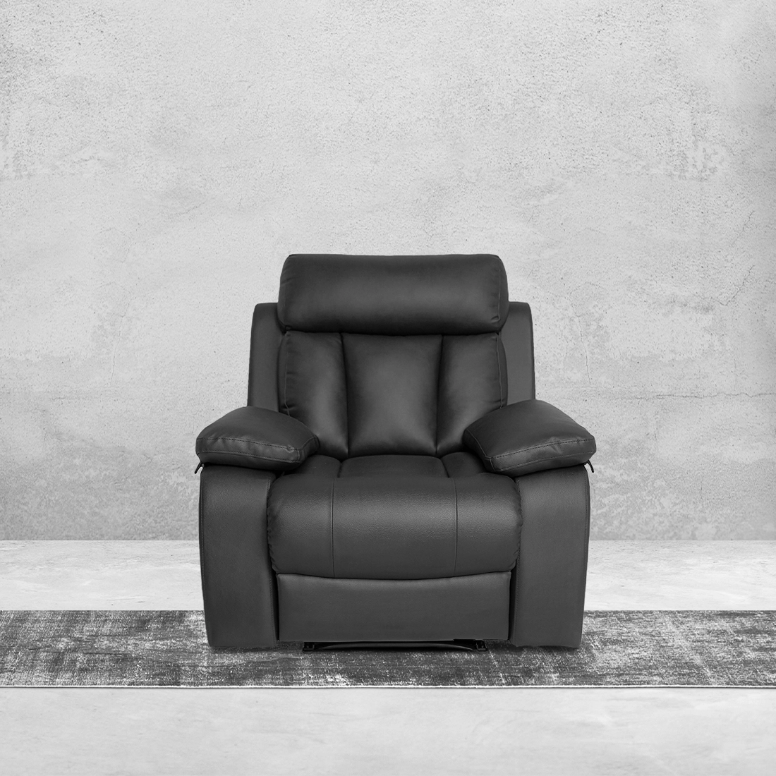 Single Seater Manual Recliner Chair Magna
