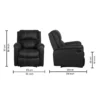 Single Seater Manual Recliner Chair Spino 10