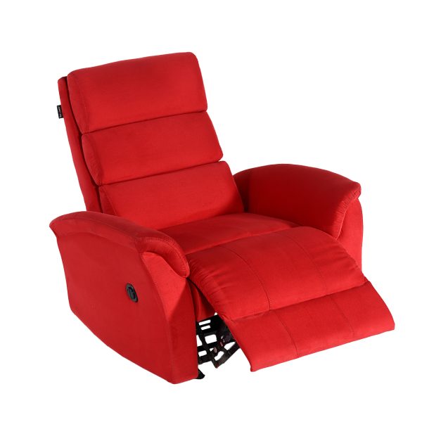 Single Seater Recliner Chair Red Style 575 Recliner Sofa Recliner