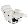 Single Seater Recliner Chair White Style 361