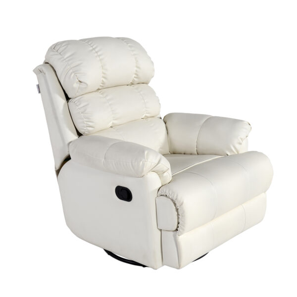 Single Seater Recliner Chair White Style 361