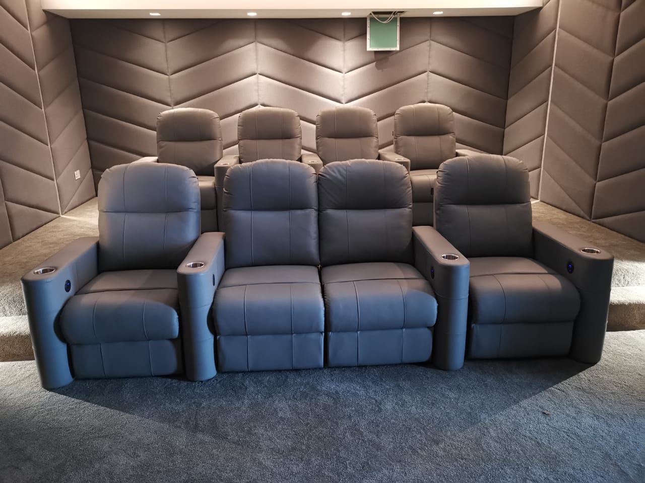 Style 099 Recliner Home Theater Projects