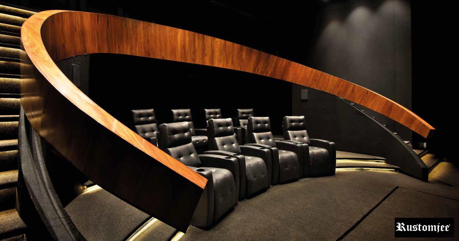 Style 333 Recliner Home Theater Projects
