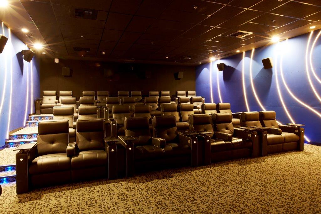 Style 785 Recliner installed at Inox Pune