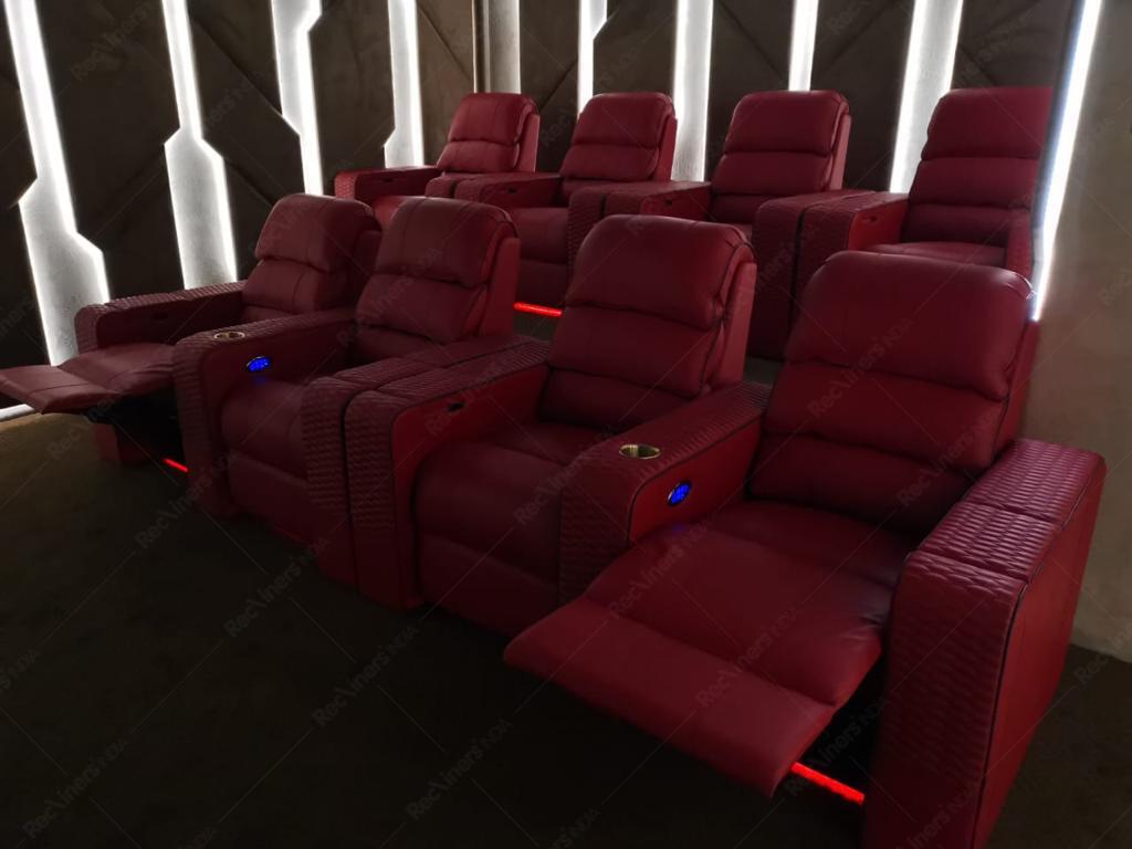 Style 802M Recliner Home Theater Projects