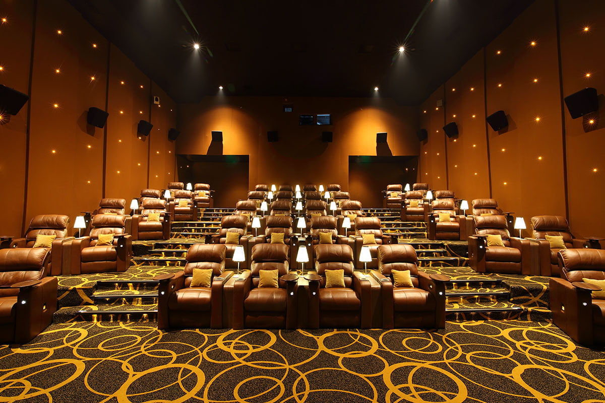 Style 802M Recliner installed at PVR Logix Noida