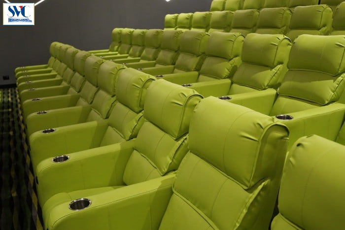 Slider Installed In SVC Cinema Kurnool