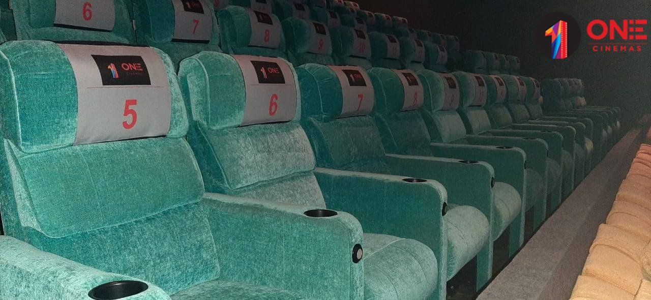 Slider installed at One Cinema Nepal