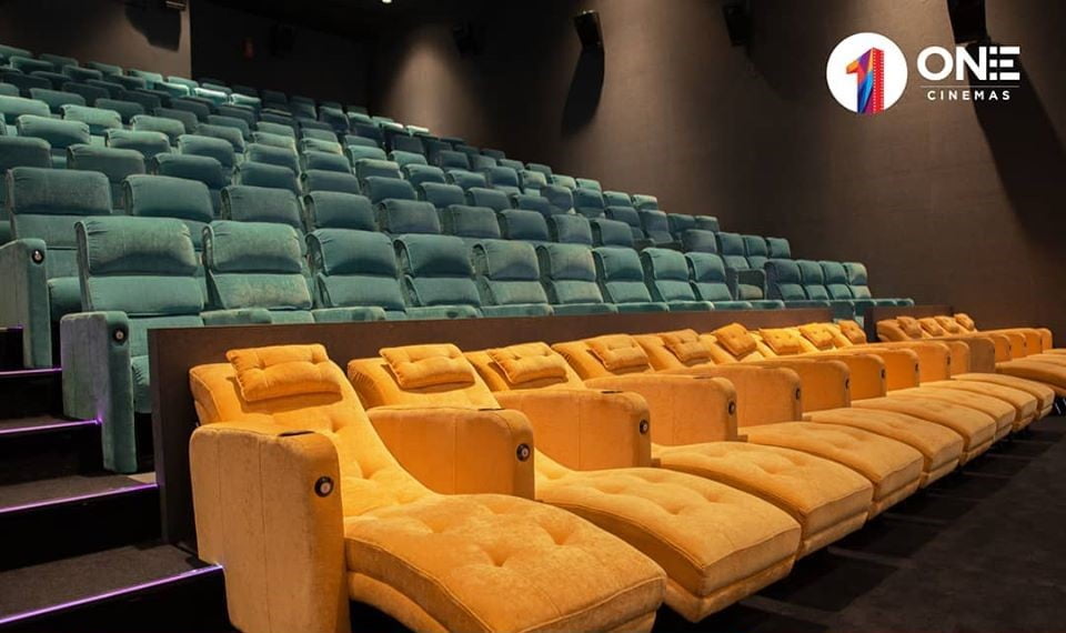 Style Anatomy Lounger installed at One Cinema Nepal