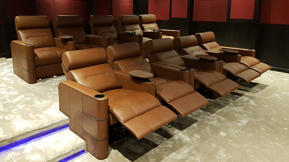 Style N999 Recliner Home Theater Projects