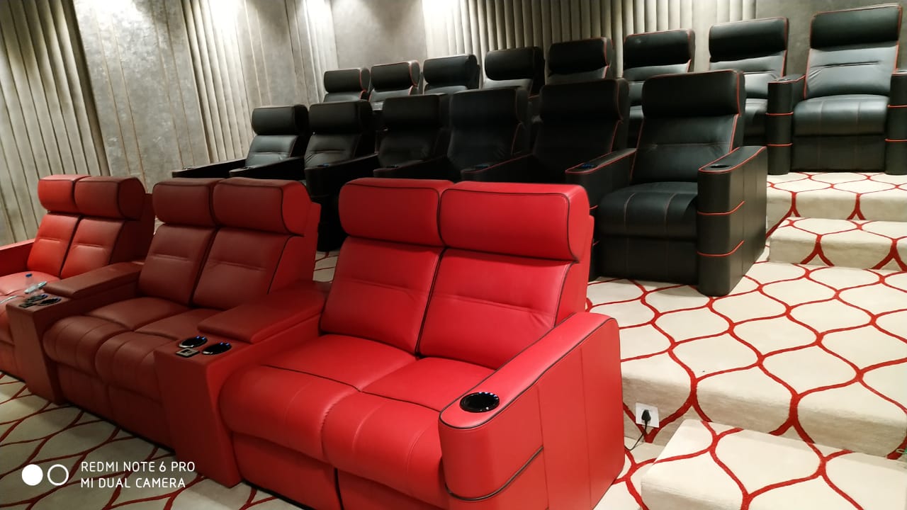 Style N999 Recliner Home Theater Projects