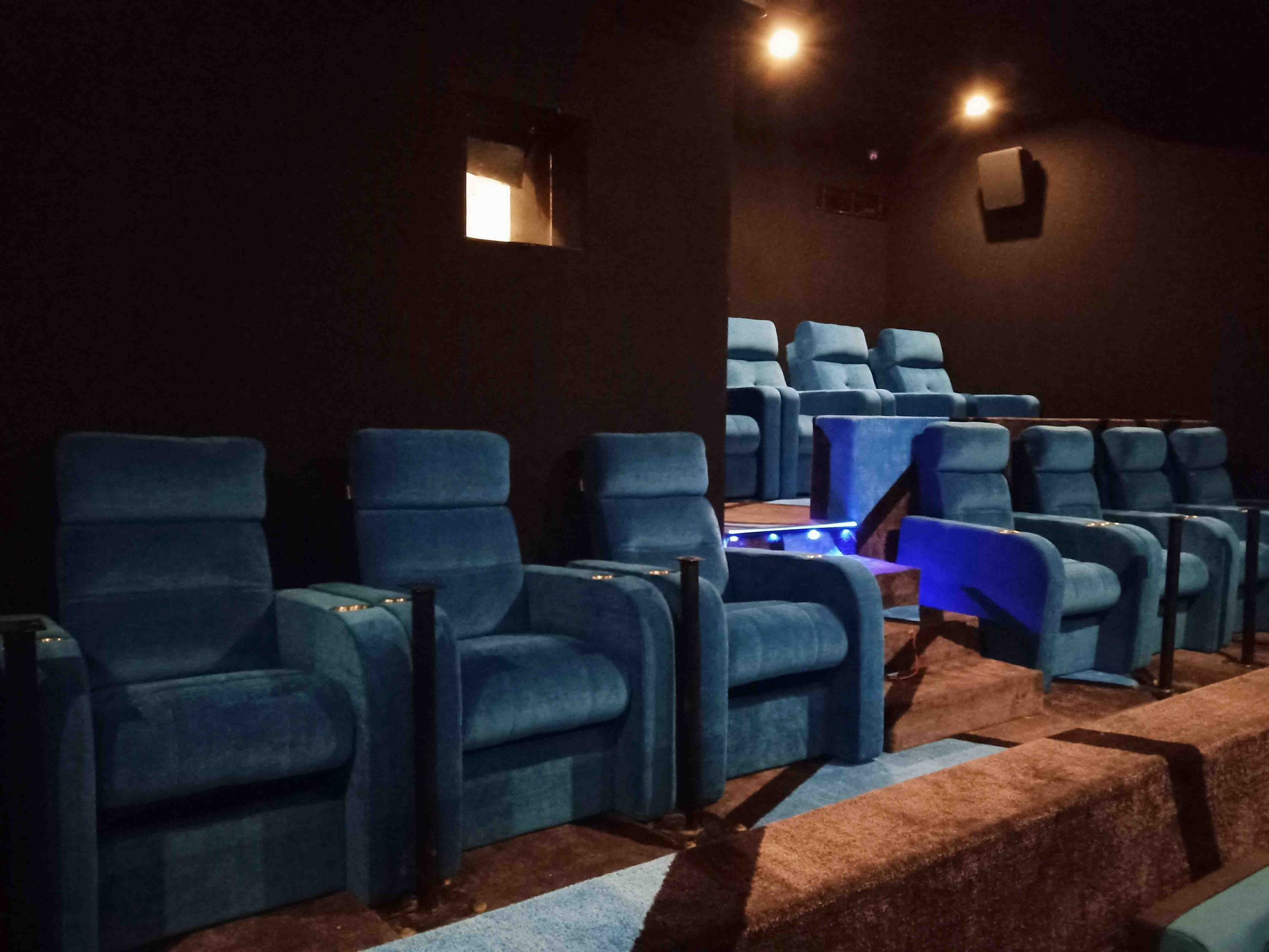 Cinema Slider installed at Fortune Cinemas Indore