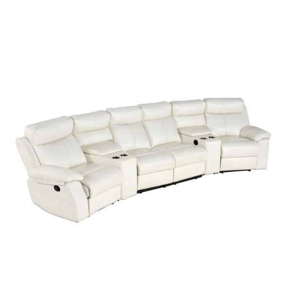 Two Seater Curve Recliner - Florance
