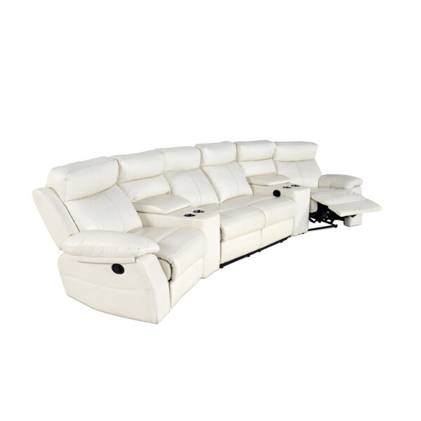 Two Seater Curve Recliner - Florance