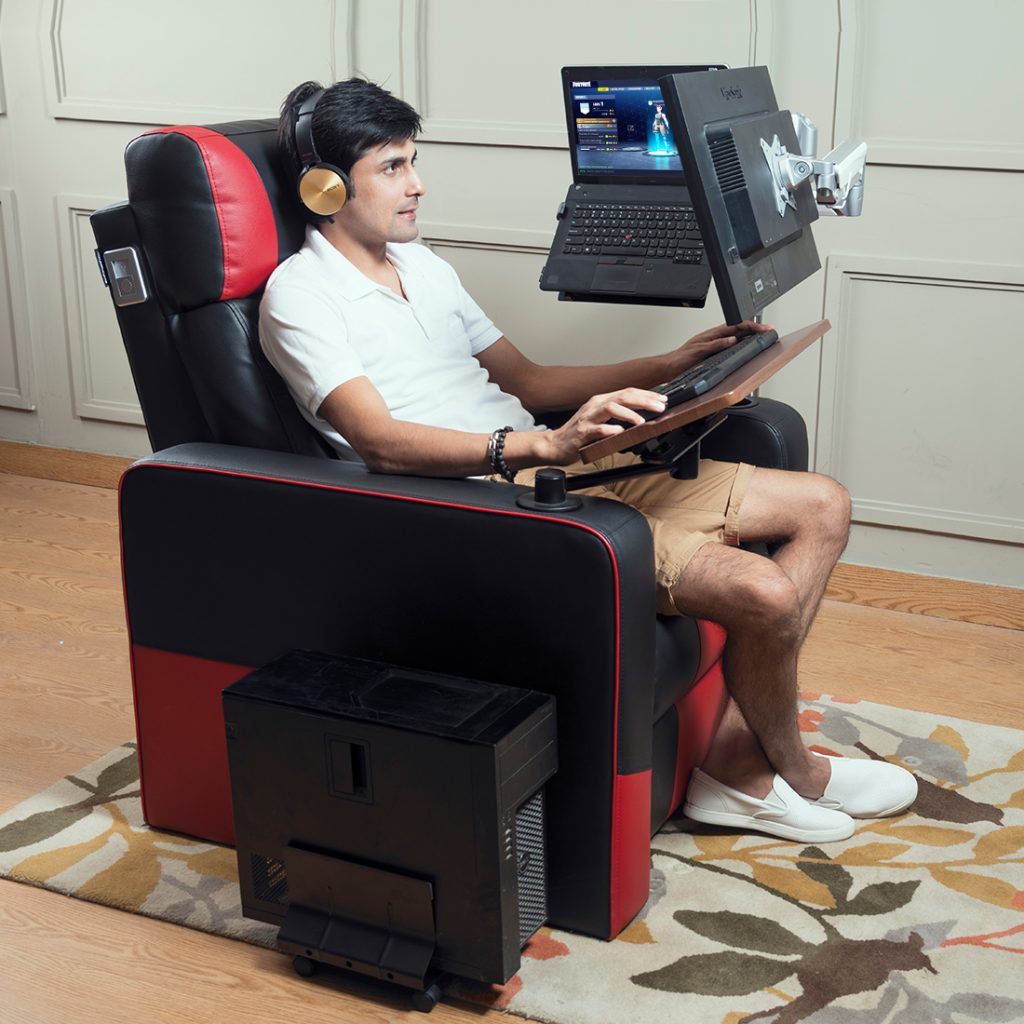 Work From Home Recliner GenX PC Gaming 1 Year Warranty Recliners