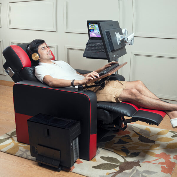 Work From Home Recliner GenX PC Gaming