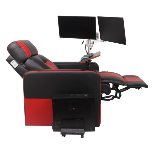 Work From Home Recliner GenX PC Gaming