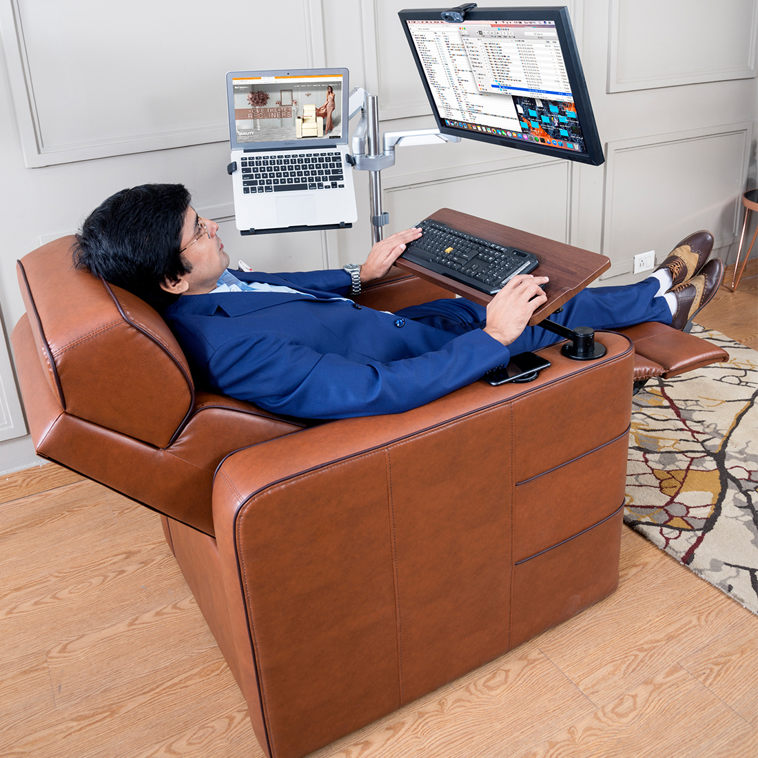 Work From Home Recliner Chair
