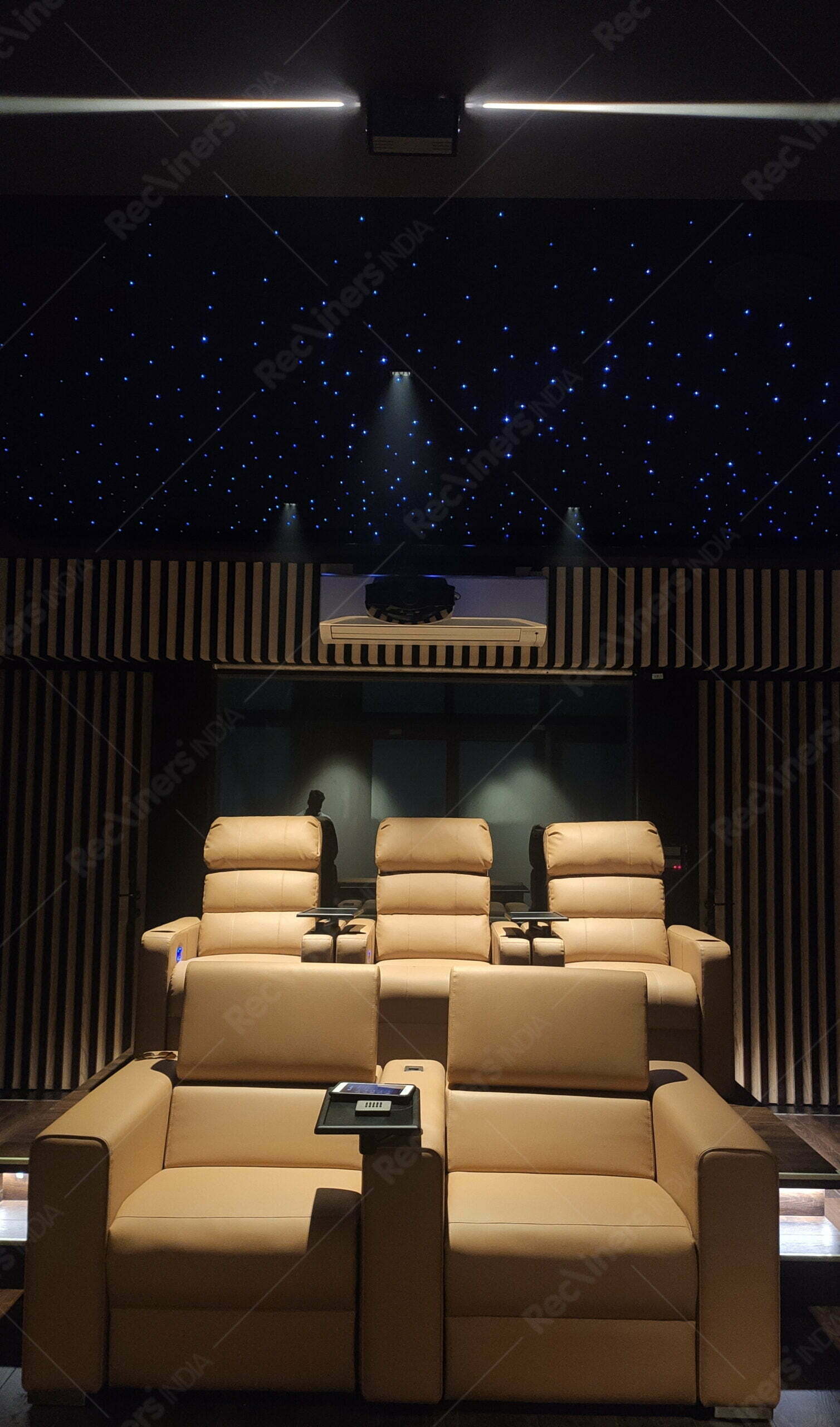Style Perugia Recliner Home Theater Project