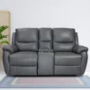 Lite Two Seater Console Recliner Sofa
