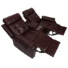 Tango Two Seater Console Recliner Sofa