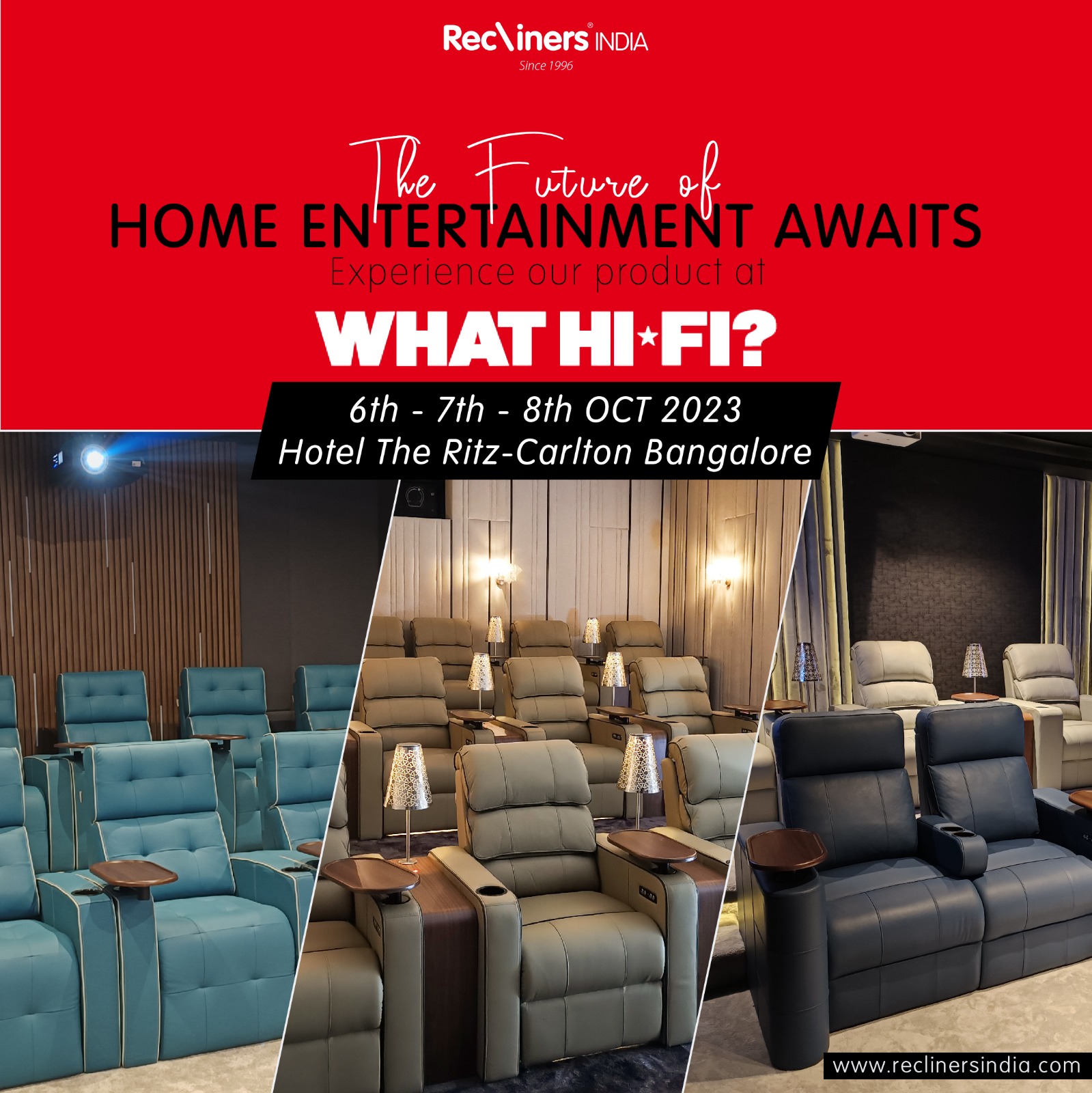 Recliners India Upcoming Events