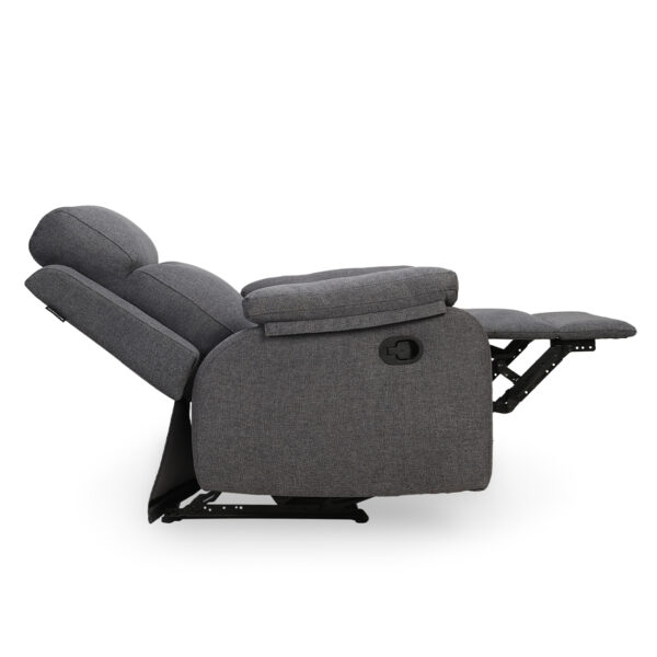 1 Seater Recliner Sofa - Curve