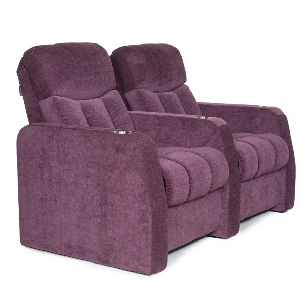 2 Seater Home Theater Recliner Seat Style-086