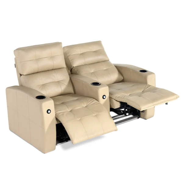 2 Seater Home Theater Recliner Seat Style-333