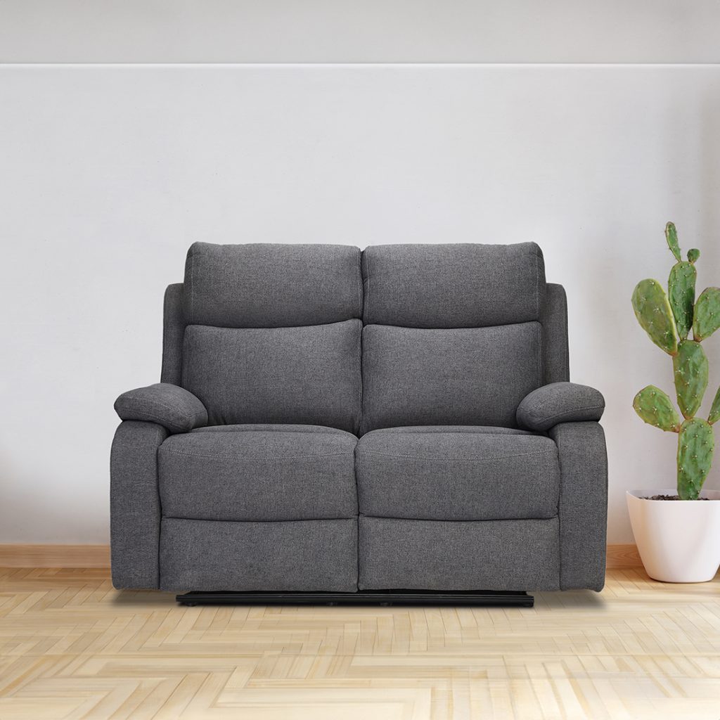 2 Seater Recliner Sofa - curve