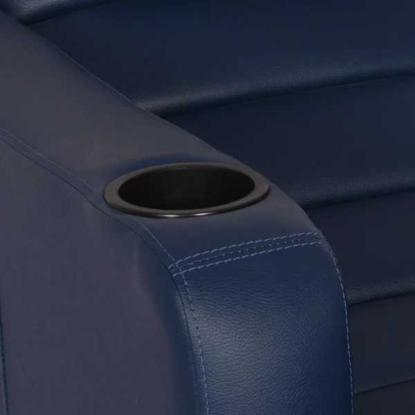 Cinema Lounger Recliner Seat Anatomy Plus